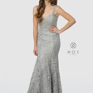 Sweetheart Neck Mermaid Shape Evening Dress NXR216